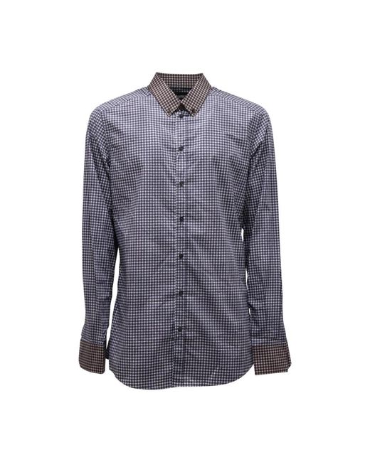 Dolce & Gabbana Blue Casual Shirts for men