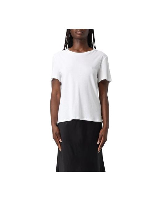 The Row T-Shirts in het White