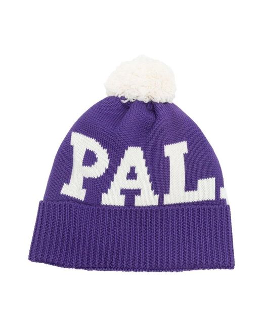 Berretto di Palm Angels in Purple