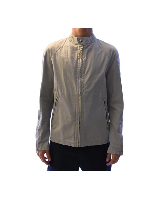 Belstaff Gray Light Jackets for men