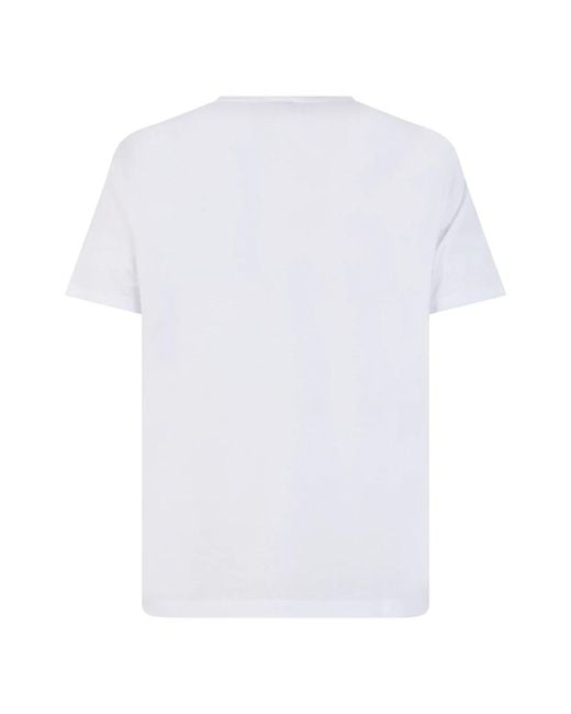 Paul & Shark White T-Shirts for men