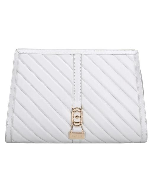 La Carrie White Shoulder Bags