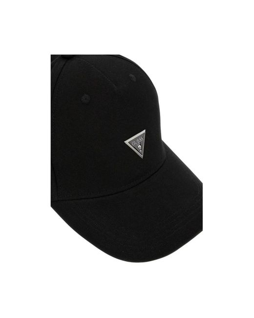 Caps Guess en coloris Black