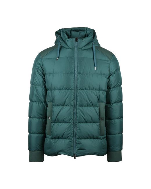 Winter Jackets Herno pour homme en coloris Green
