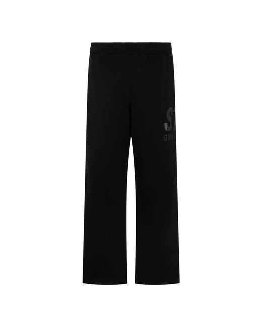 Golden Goose Deluxe Brand Black Sweatpants for men