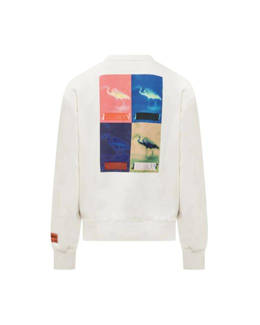 Sweatshirts di Heron Preston in White da Uomo