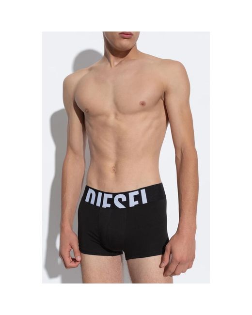 Bottoms di DIESEL in Black da Uomo