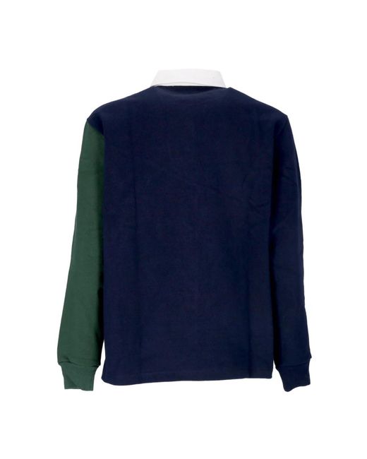 Huf Polo Shirts in het Blue voor heren