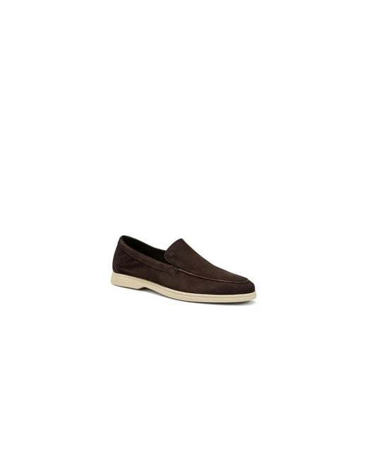 Frau Black Loafers for men