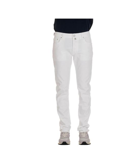 Jacob Cohen Blue Slim Fit Jeans for men