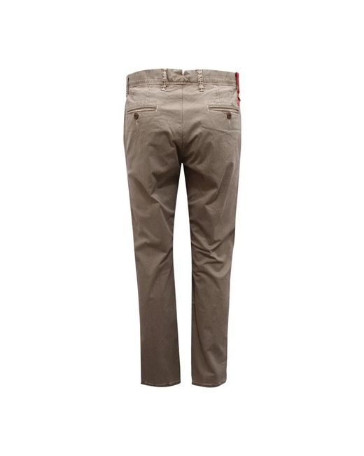 AT.P.CO Gray Chinos for men