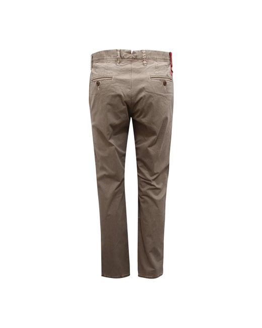 AT.P.CO Oscar Hose Mit Mikro-Muster in Gray für Herren