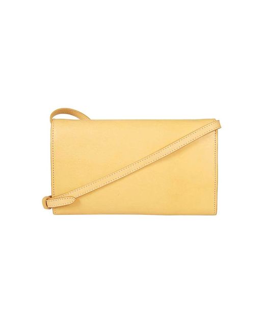 Il Bisonte Yellow Clutches