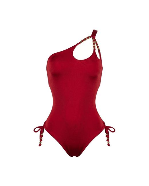 Miss Bikini Red Swimsuits