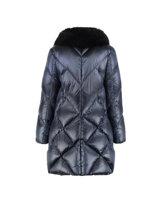 Moorer Blue Down Coats