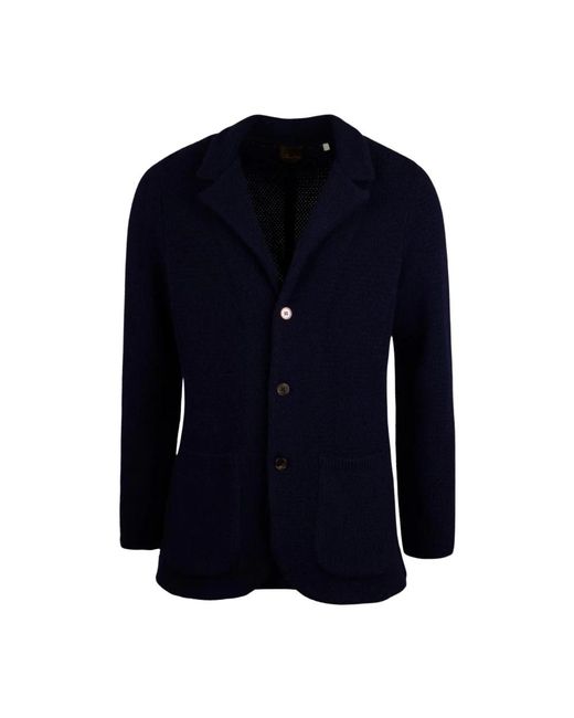 Stenstroms Blue Blazers for men