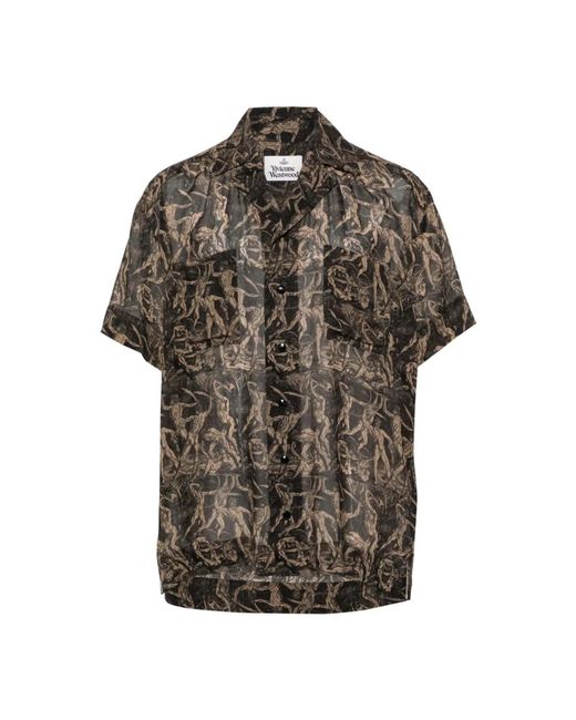 Shirts > short sleeve shirts Vivienne Westwood pour homme en coloris Gray
