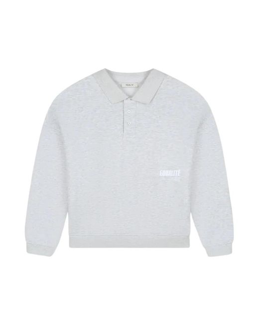 Sweatshirts di Equalite in White da Uomo