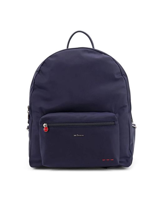 Backpacks di Kiton in Blue da Uomo