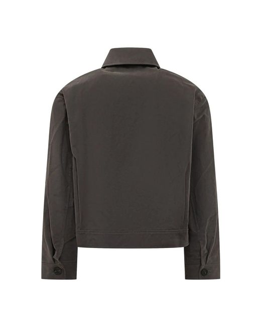 Light Jackets di Studio Nicholson in Black da Uomo