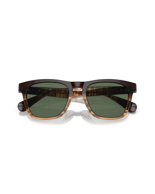 Oliver Peoples Green Sunglasses