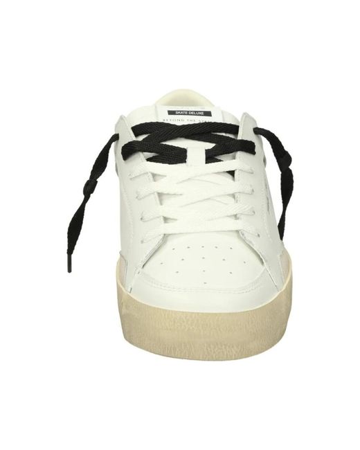 Shoes > sneakers Crime London pour homme en coloris White