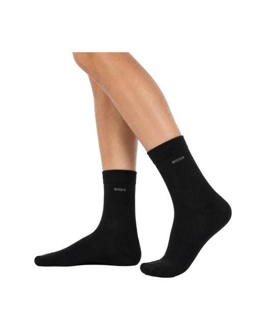 Socks Boss de hombre de color Blue
