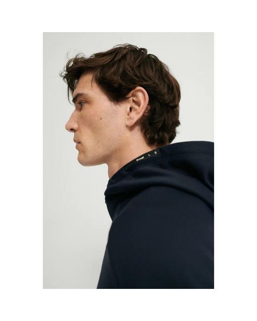 Ecoalf Blue Zip-Throughs for men