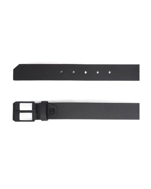 Piquadro Black Belts for men