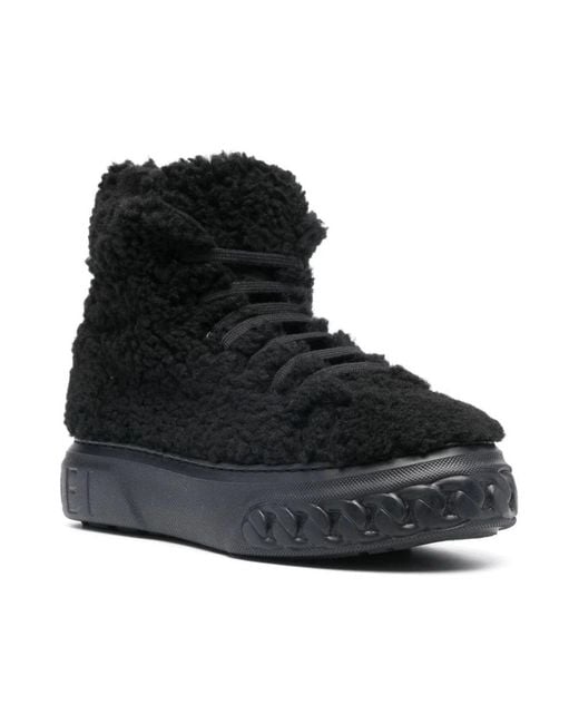 Casadei Black Winter Boots
