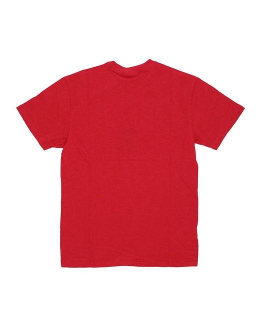 Mitchell & Ness Red T-Shirts for men