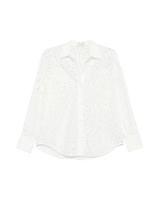 Mc2 Saint Barth White Shirts