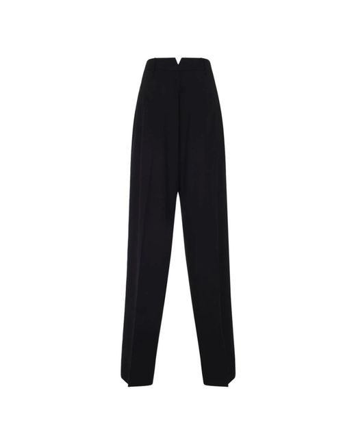 Frankie Shop Black Straight Trousers