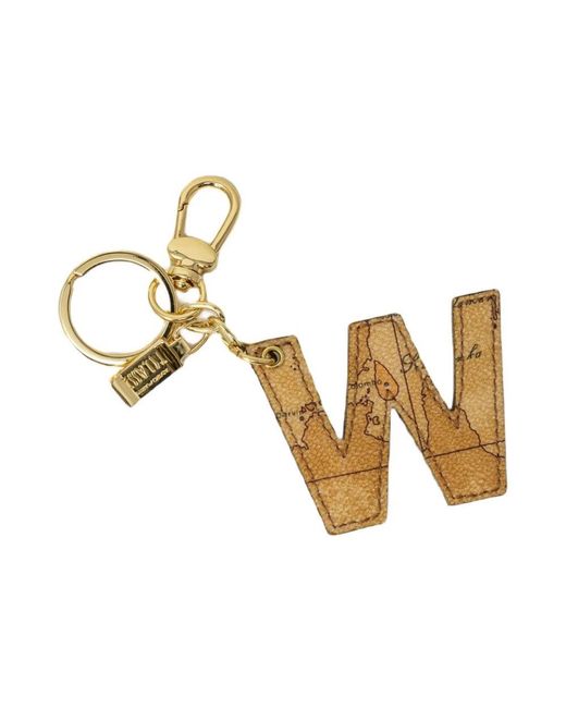 Alviero Martini 1A Classe Metallic Keyrings