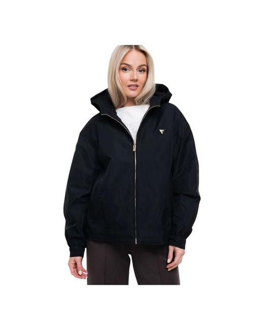 Guess Black Light Jackets