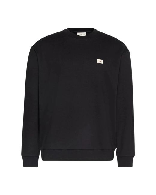 Calvin Klein Black Sweatshirts for men