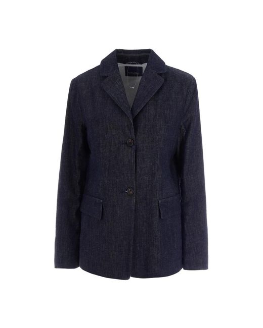 Max Mara Blazers in het Blue