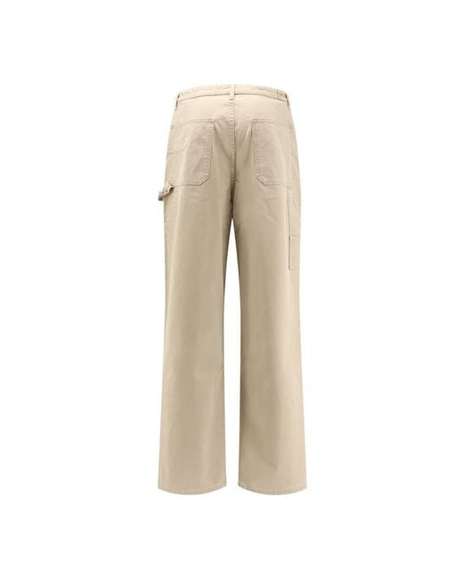 Dior Natural Wide Trousers for men