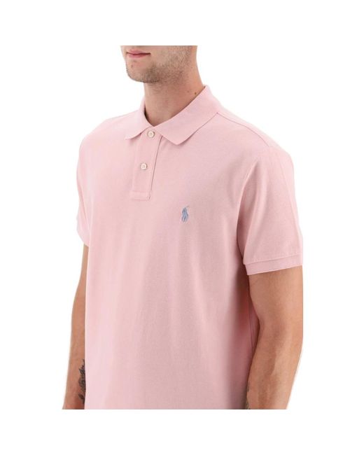 Ralph Lauren Polo shirts in Pink für Herren