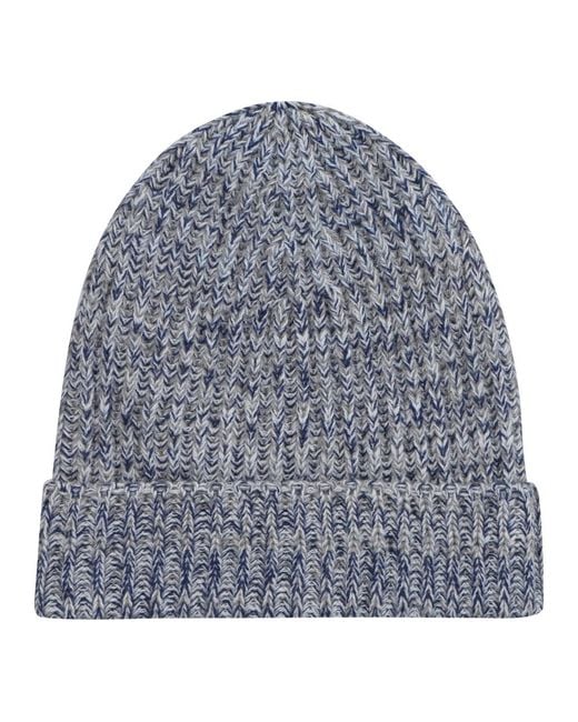 Beanies di Malo in Blue da Uomo