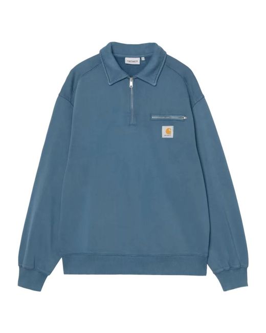 Carhartt Zip-Throughs in het Blue voor heren