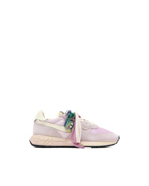 Autry Pink Sneakers
