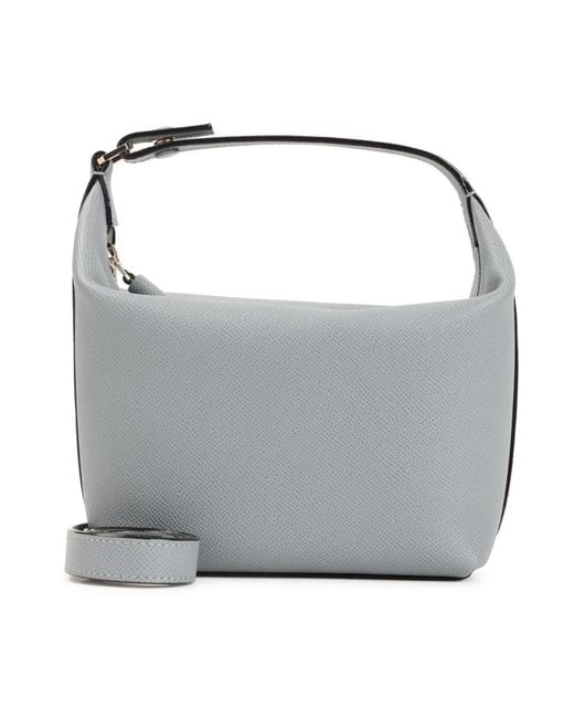 Handbags Valextra de color Gray