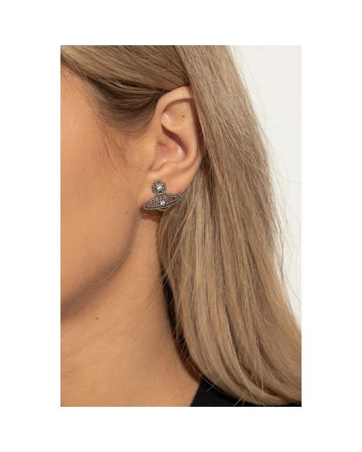 Vivienne Westwood Metallic Earrings