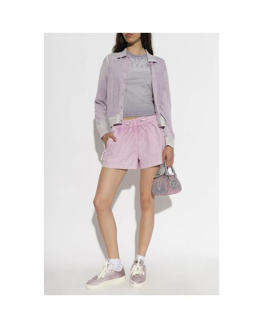 Cardigans DIESEL de color Purple