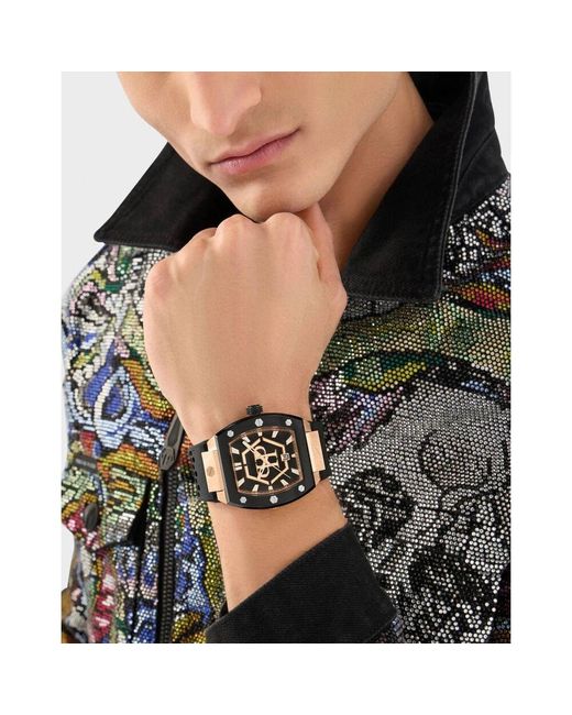 Watches di Philipp Plein in Black da Uomo