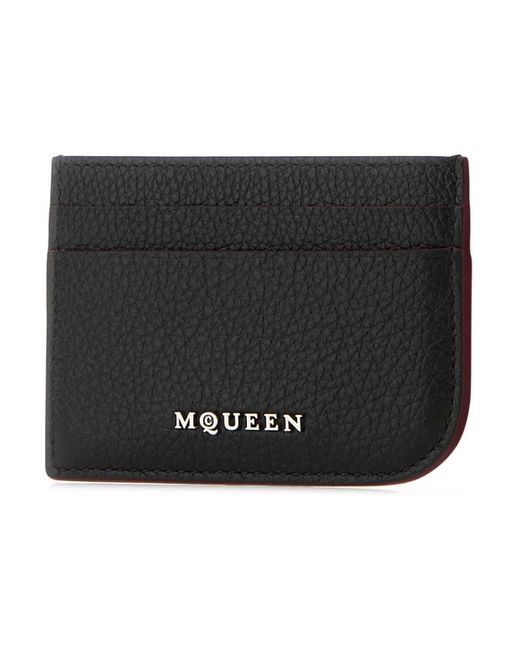 McQueen Black Sling Wallet