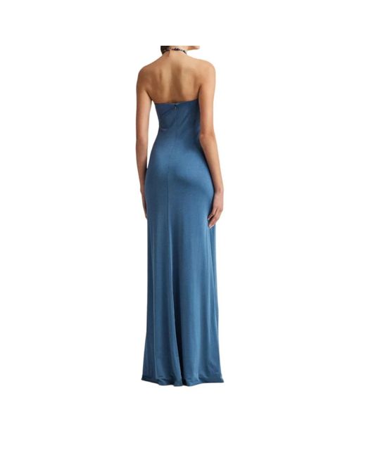Dresses > occasion dresses > gowns Ralph Lauren en coloris Blue