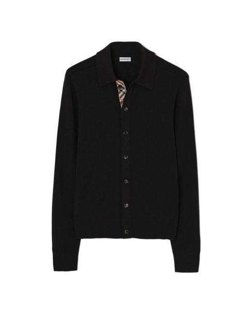 Burberry Black Cardigans for men