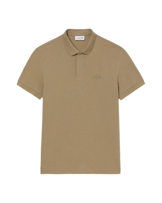 Lacoste Natural Polo Shirts for men